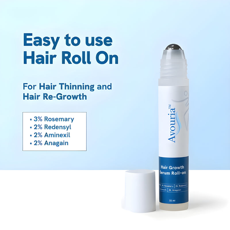 Rosemary Roll On Hair Growth Serum