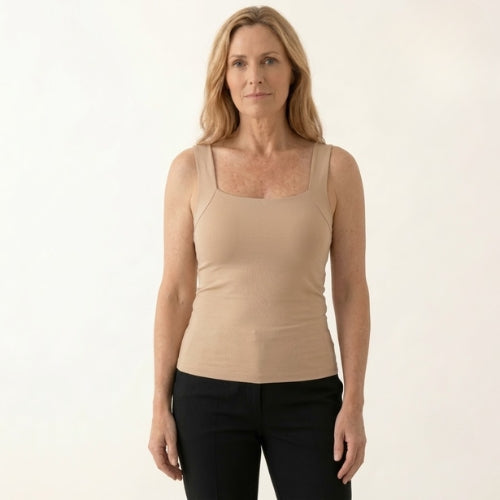 Avouria's Built-In Bra Comfort Shaper Tank