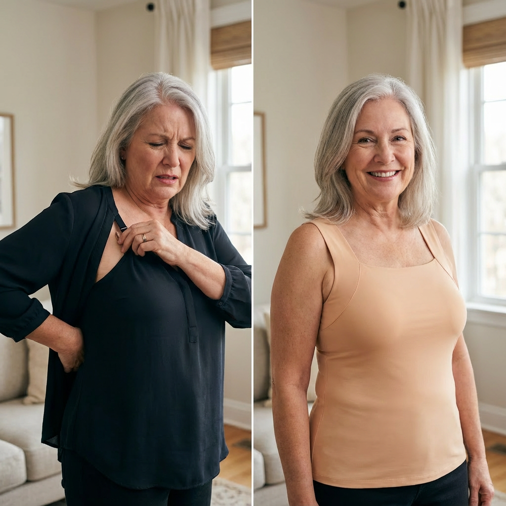 From Uncomfortable to Freedom in