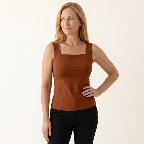 Avouria's Built-In Bra Comfort Shaper Tank