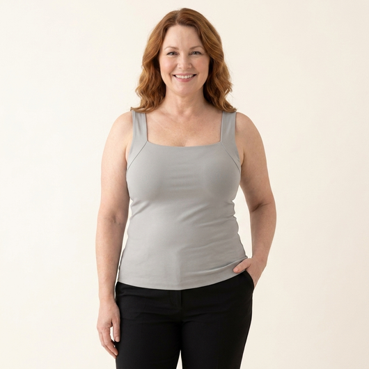 Avouria's Built-In Bra Comfort Shaper Tank