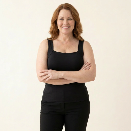 Avouria's Built-In Bra Comfort Shaper Tank