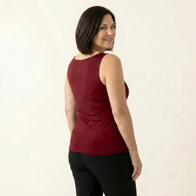 Avouria's Built-In Bra Comfort Shaper Tank