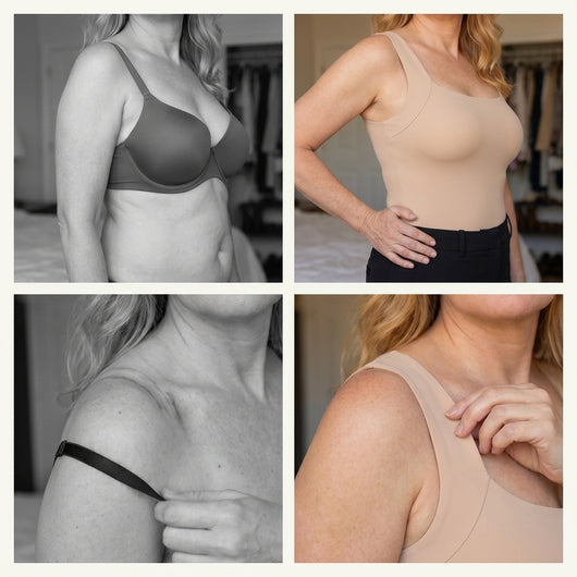Avouria's Built-In Bra Comfort Shaper Tank