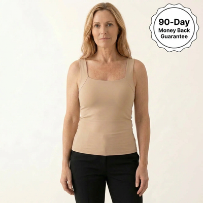 Avouria's Built-In Bra Comfort Shaper Tank