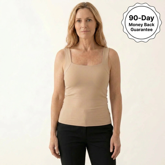 Avouria's Built-In Bra Comfort Shaper Tank